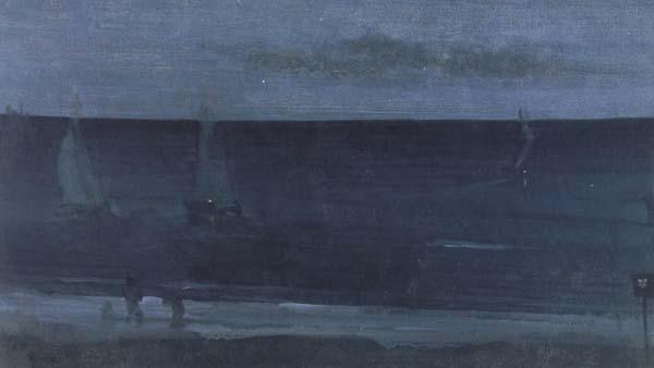 James Mcneill Whistler Noc-turne:Blue and Silver-Bognor (mk43)